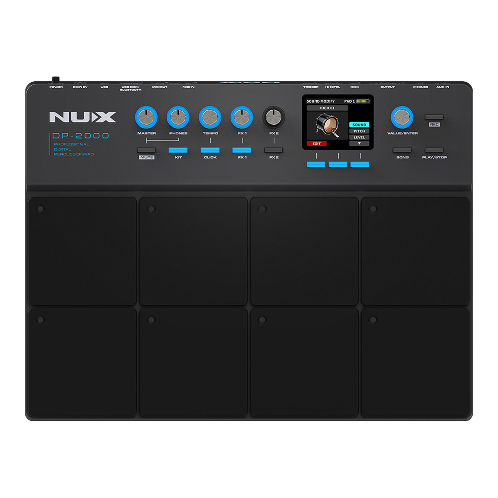 NUX <br>DP-2000 + DPS-1