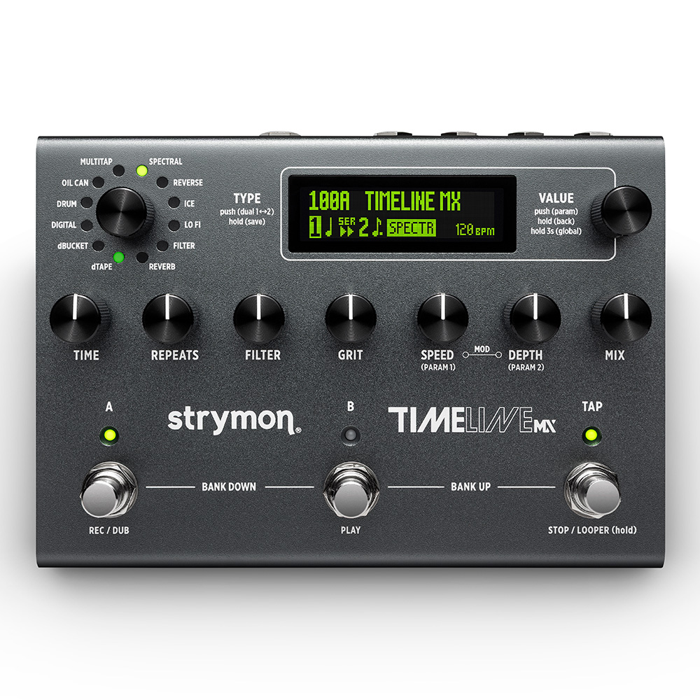 strymon <br>TimeLine MX [Multi Delay]