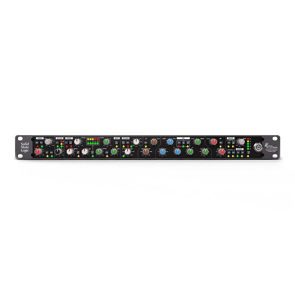Solid State Logic (SSL) <br>Revival 4000 [Signature Analogue Channel Strip]