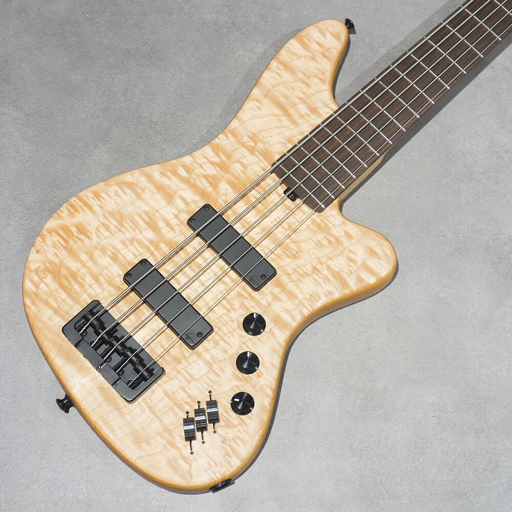 L.E.H. Guitars <br>The Offset 5 Natural #168