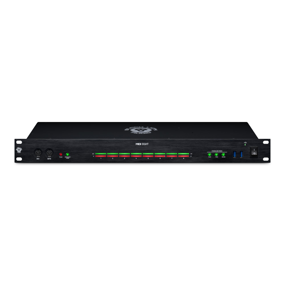 Black Lion Audio <br>MIDI Eight