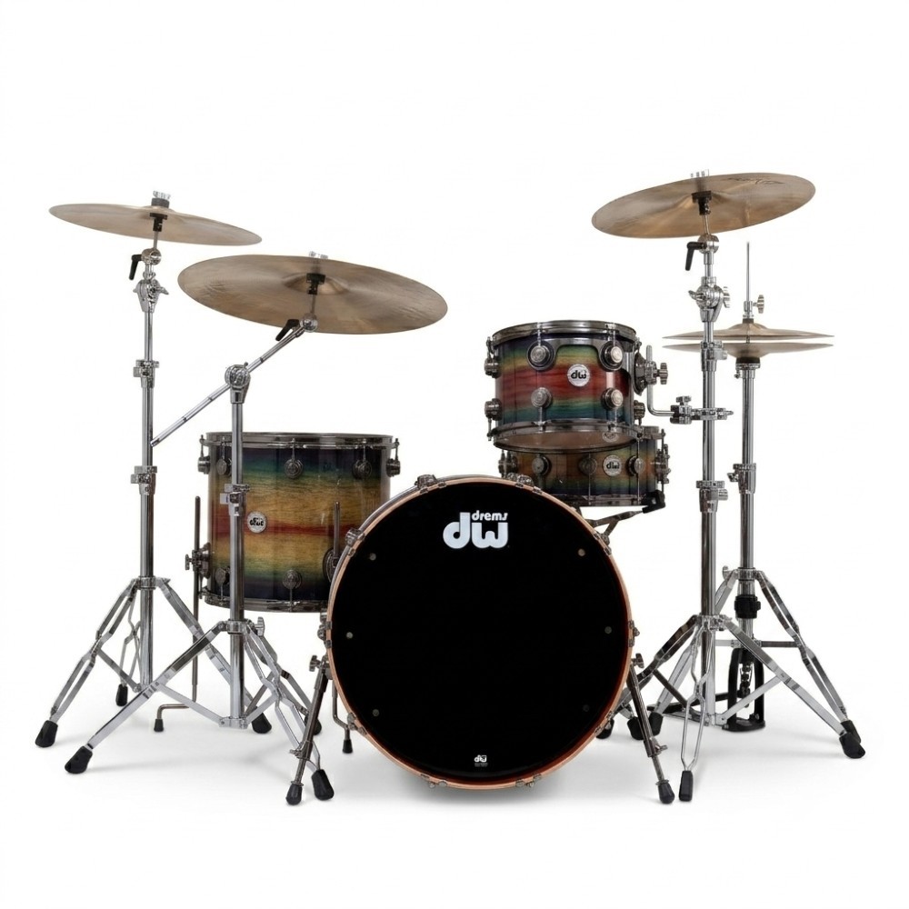 dw<br>Collector's Series Sonic Ply Exitotic 3-Piece Shell Kit