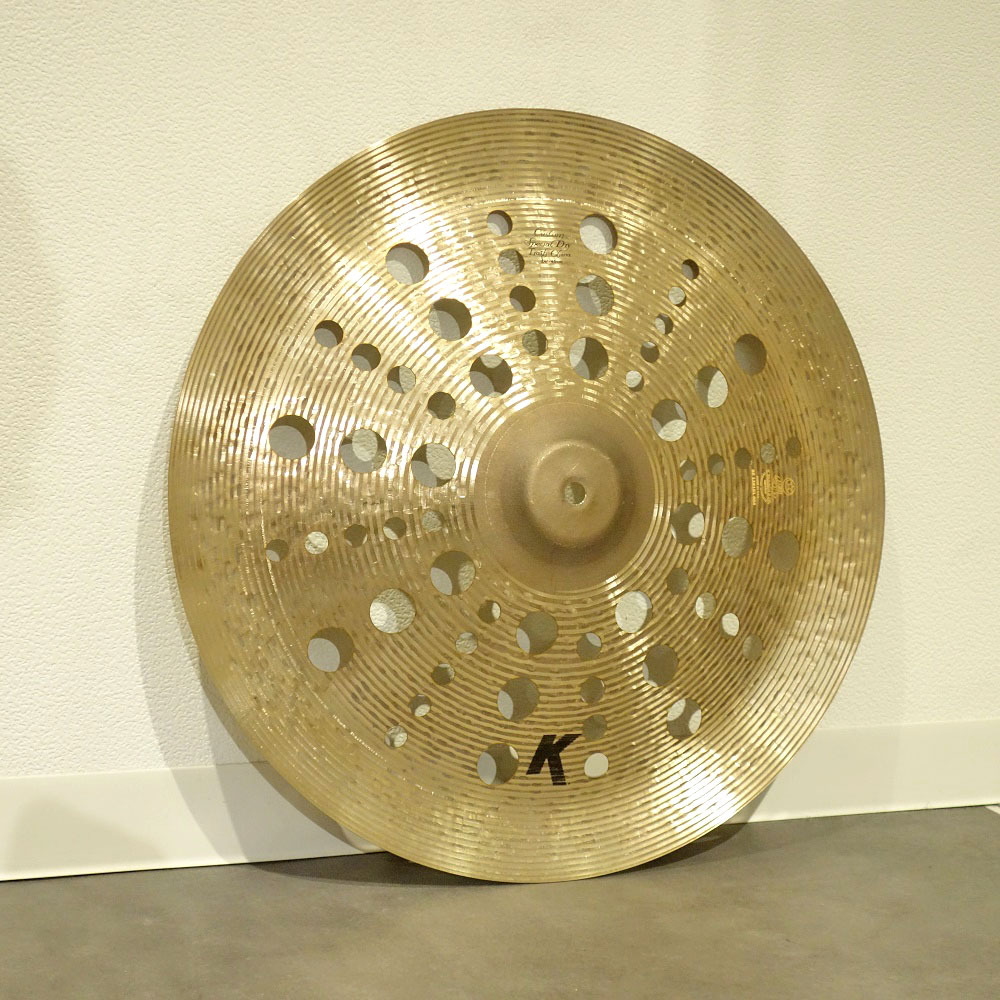 Zildjian <br>18" K CUSTOM SPECIAL DRY TRASH CHINA