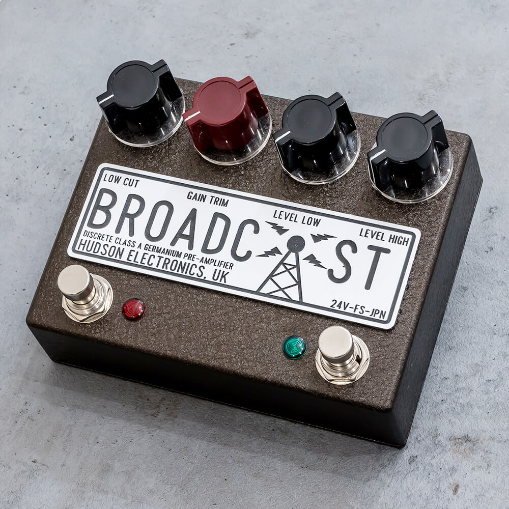 HUDSON ELECTRONICS, UK <br>Broadcast 24V-DUAL-JPN
