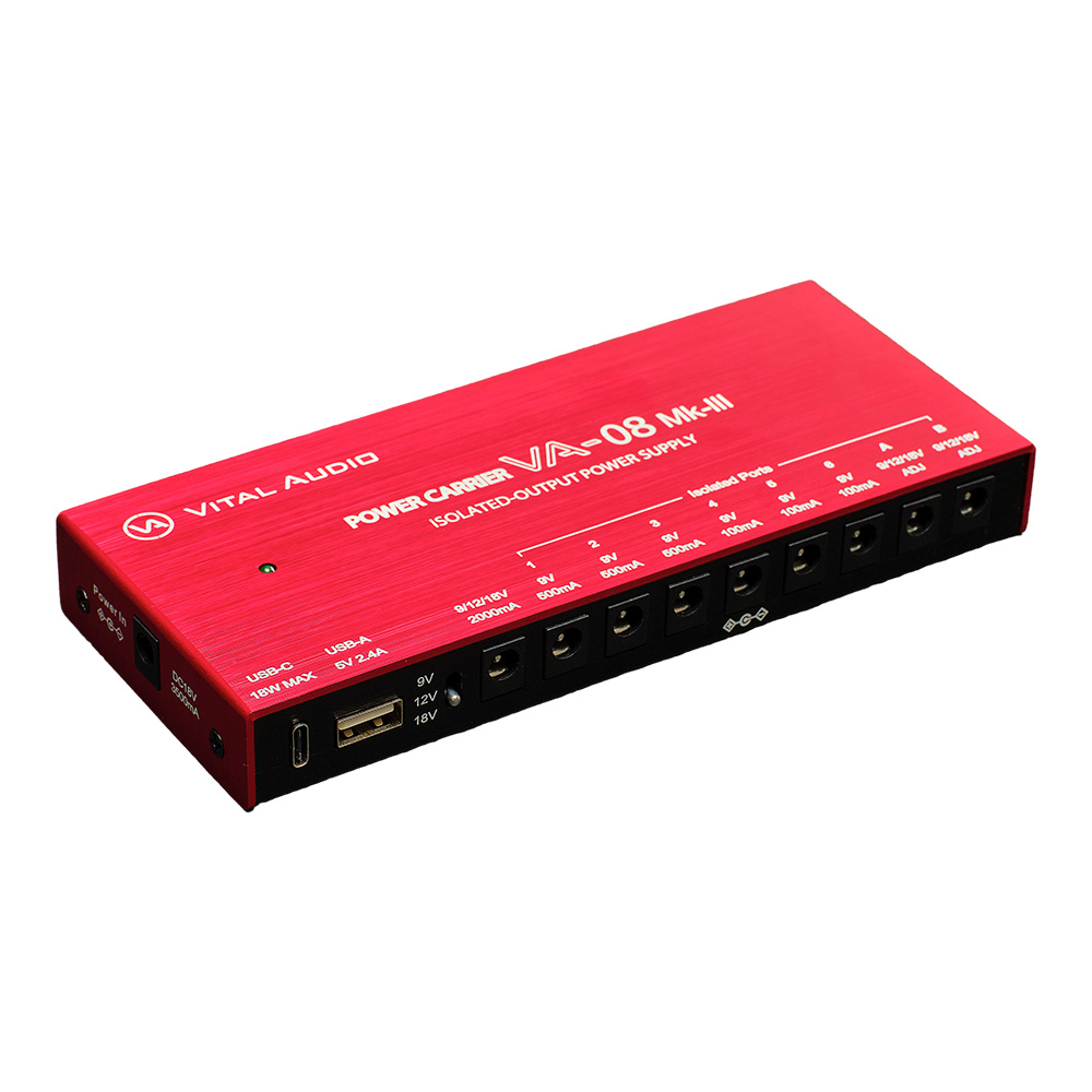 Vital Audio <br>POWER CARRIER VA-08 Mk-III