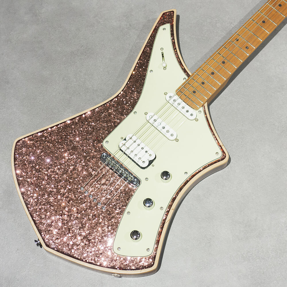 Cream Guitars <br>Revolver Deluxe WG/M CH PRG