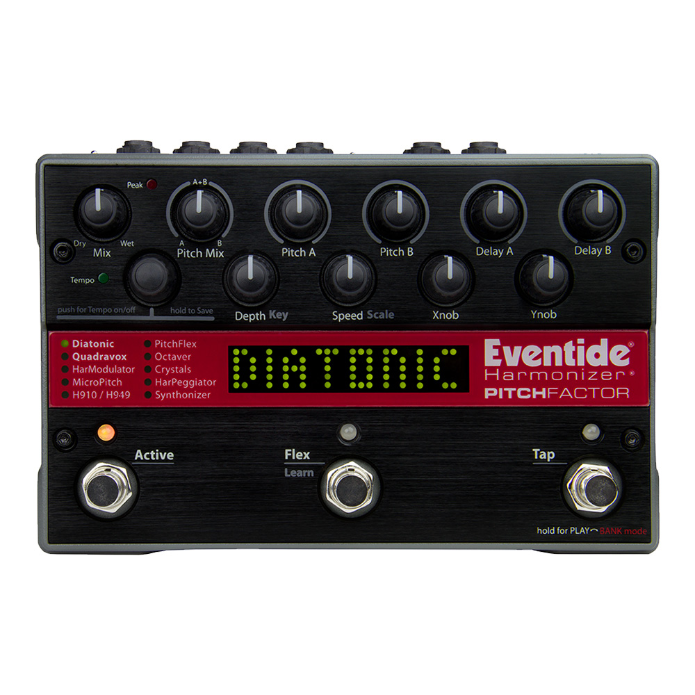Eventide <br>PitchFactor