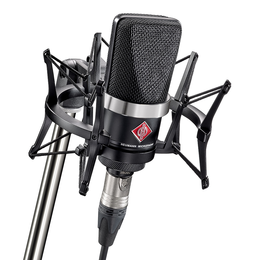 NEUMANN <br>TLM 102 bk Studio Set