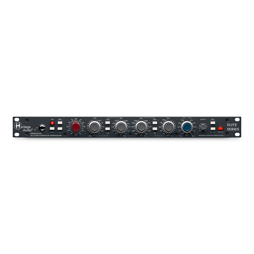 Heritage Audio <br>HA-81A EQ