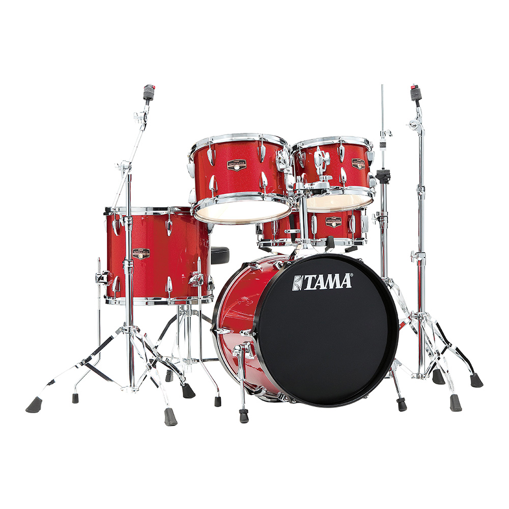 TAMA <br>IP58H6-BRM �o�[���g�E���b�h�E�~�X�g [Imperialstar Drum Kits]