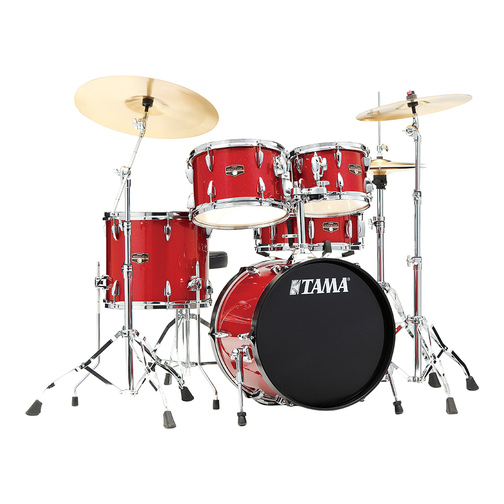 TAMA <br>IP58H6RC-BRM �o�[���g�E���b�h�E�~�X�g [Imperialstar Drum Kits]