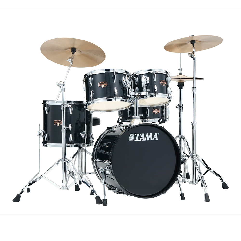 TAMA <br>IP58H6RC-HBK �w�A���C���E�u���b�N [Imperialstar Drum Kits]