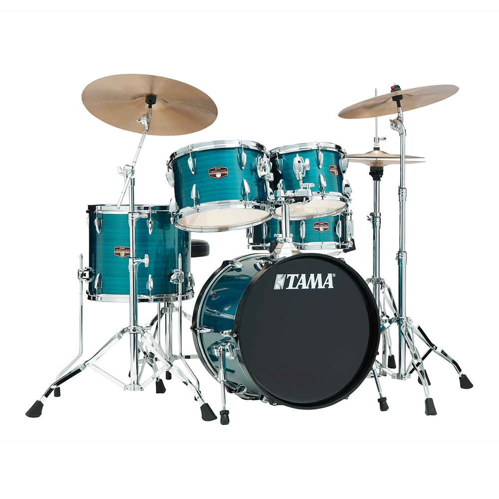 TAMA <br>IP58H6RC-HLB �w�A���C���E�u���[ [Imperialstar Drum Kits]