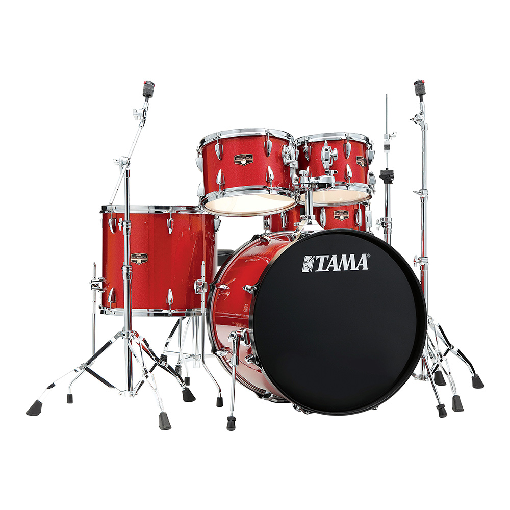 TAMA <br>IP52H6-BRM �o�[���g�E���b�h�E�~�X�g [Imperialstar Drum Kits]