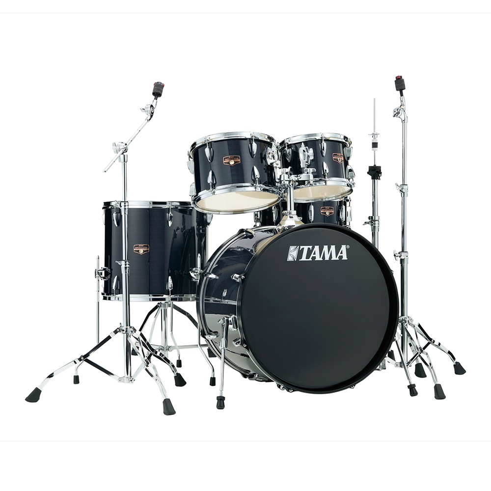 TAMA <br>IP52H6-HBK �w�A���C���E�u���b�N [Imperialstar Drum Kits]