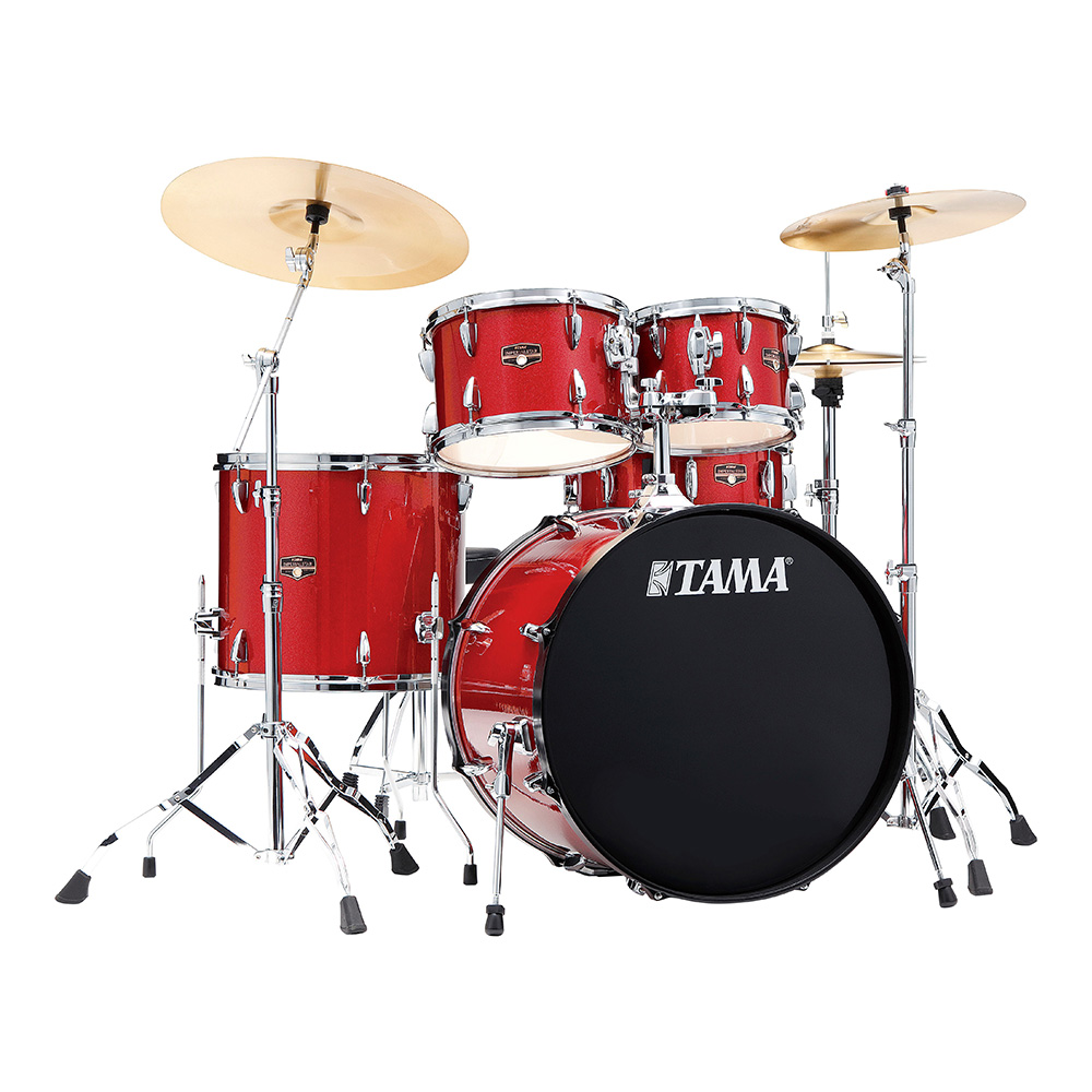 TAMA <br>IP52H6RC-BRM �o�[���g�E���b�h�E�~�X�g [Imperialstar Drum Kits]