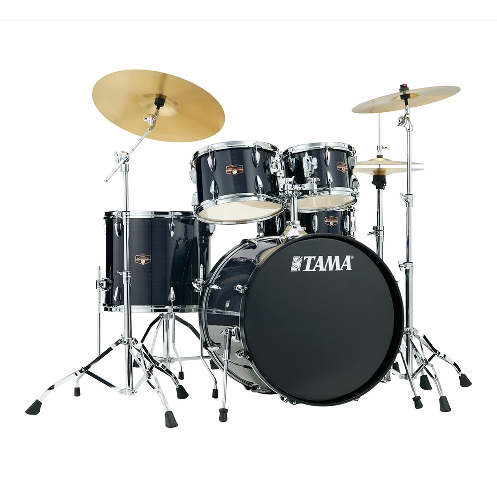 TAMA <br>IP52H6RC-HBK �w�A���C���E�u���b�N [Imperialstar Drum Kits]