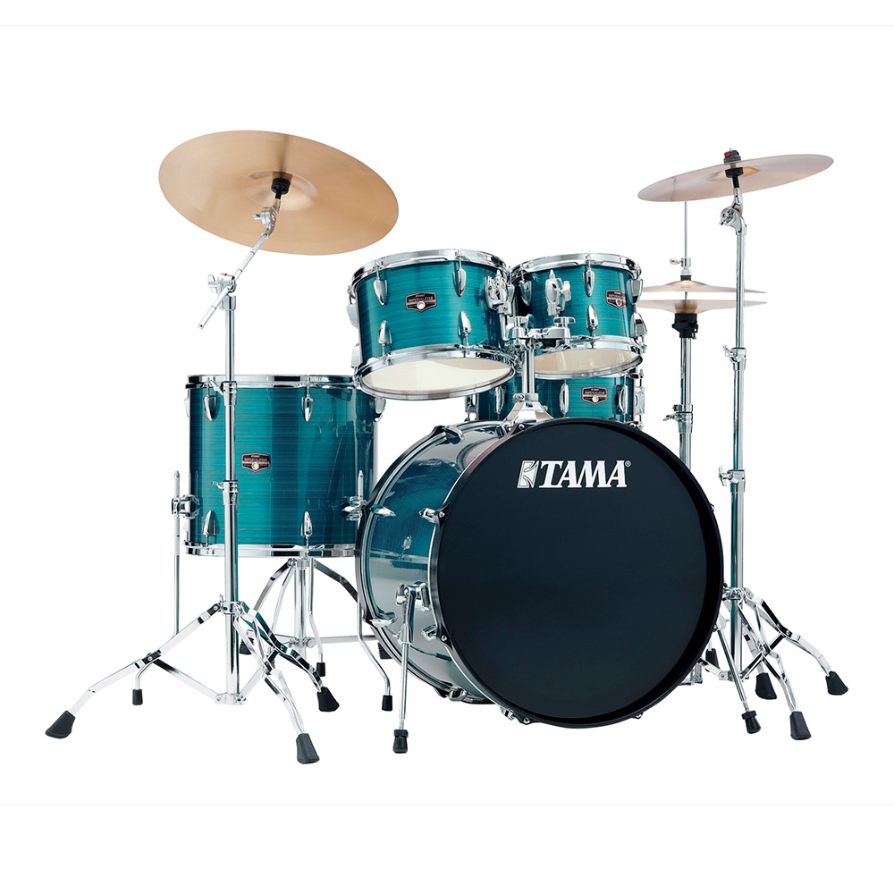 TAMA <br>IP52H6RC-HLB �w�A���C���E�u���[ [Imperialstar Drum Kits]