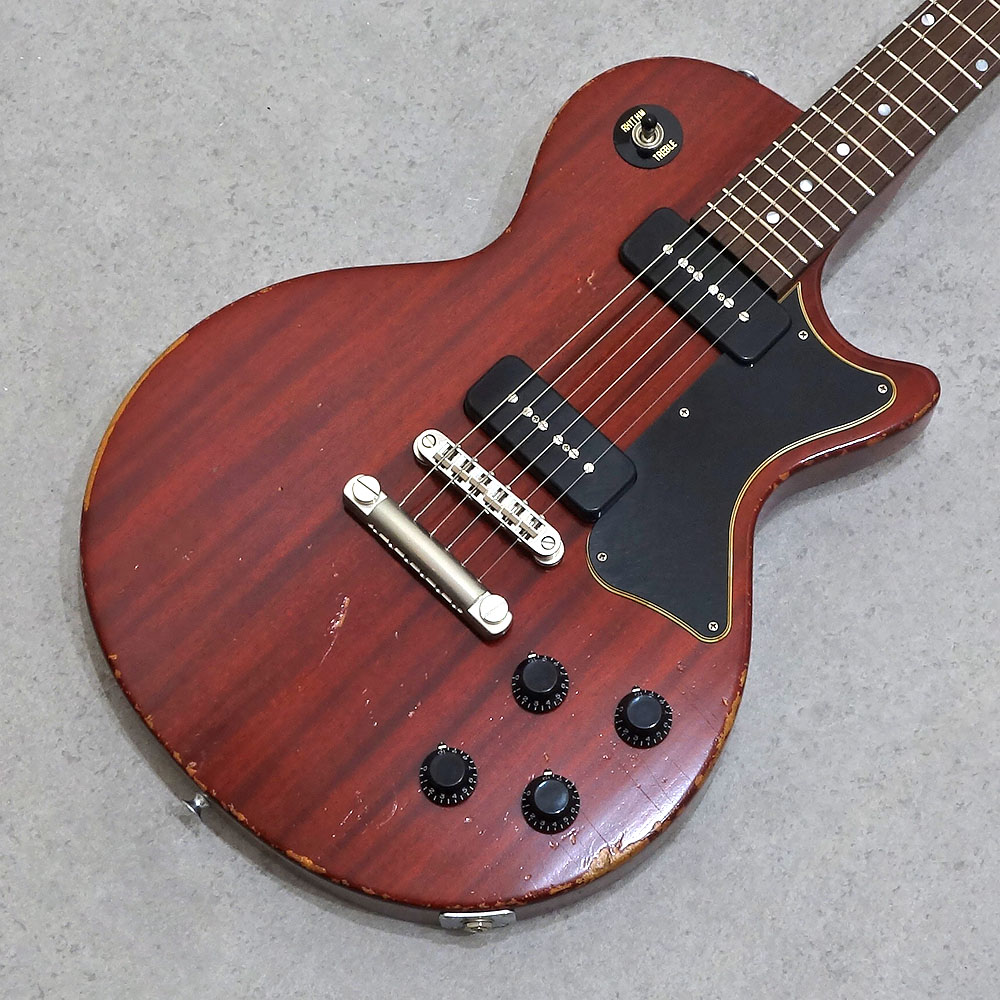 Tsubasa Guitar Workshop <br>Luca Mid Aged Cherry Red