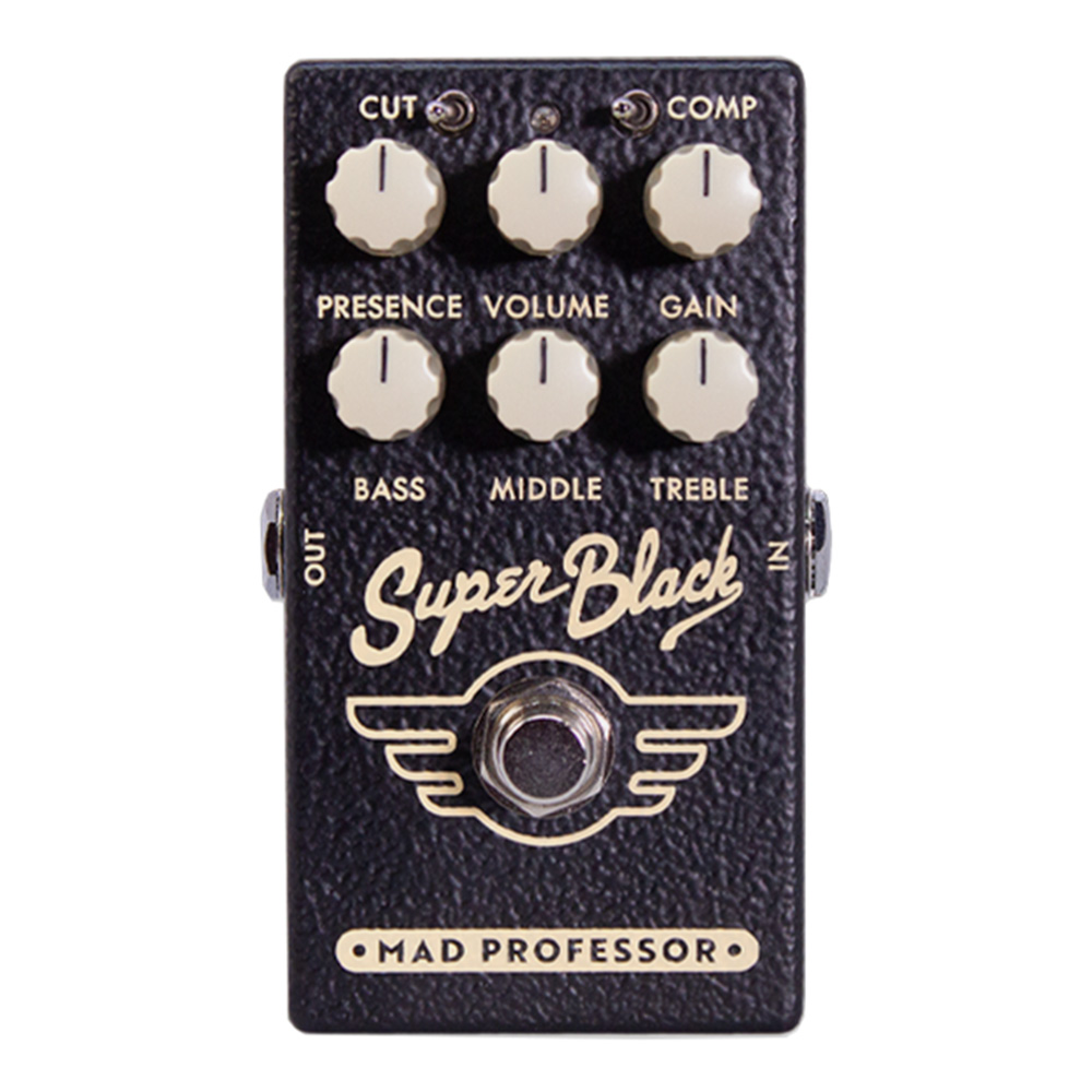 MAD PROFESSOR <br>Super Black mini