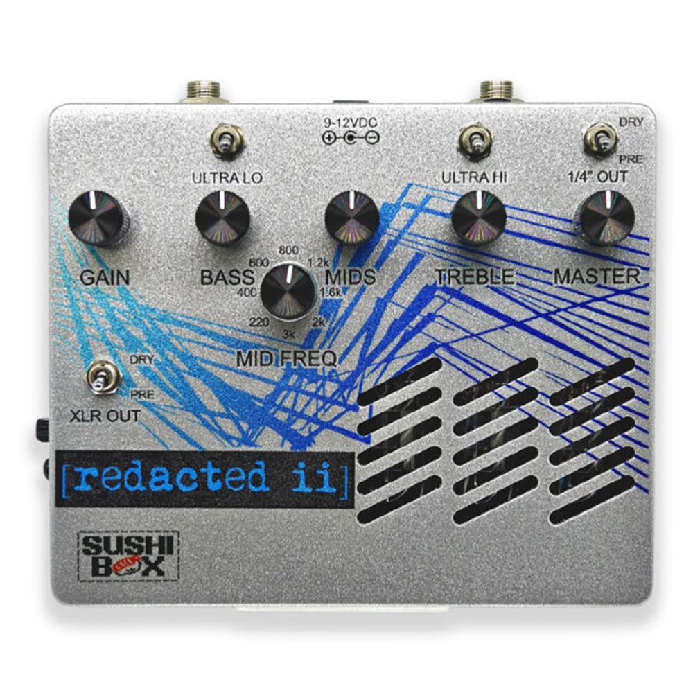 SUSHI BOX FX <br>redacted ii