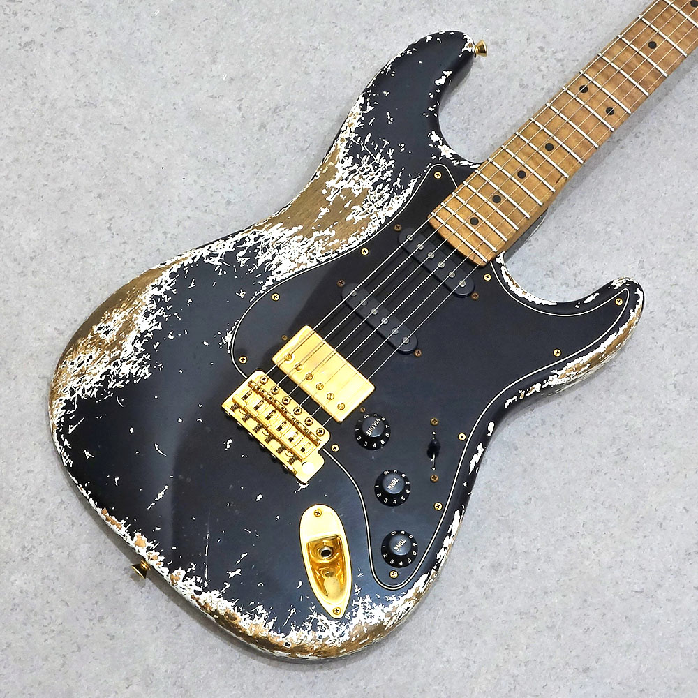 Xotic <br>XSC-2 Black Super Heavy Aged