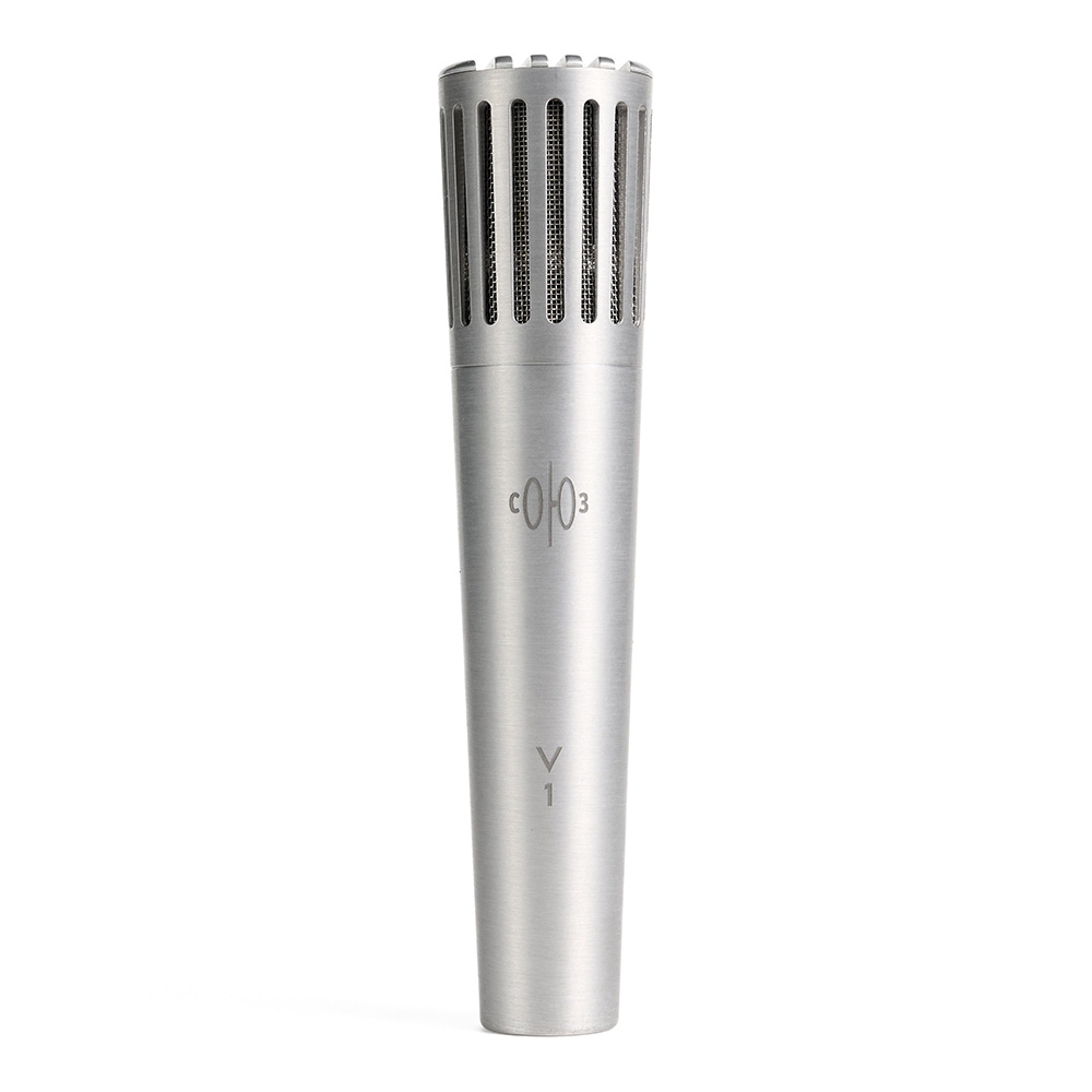 Soyuz Microphones <br>V1 Dynamic / Silver