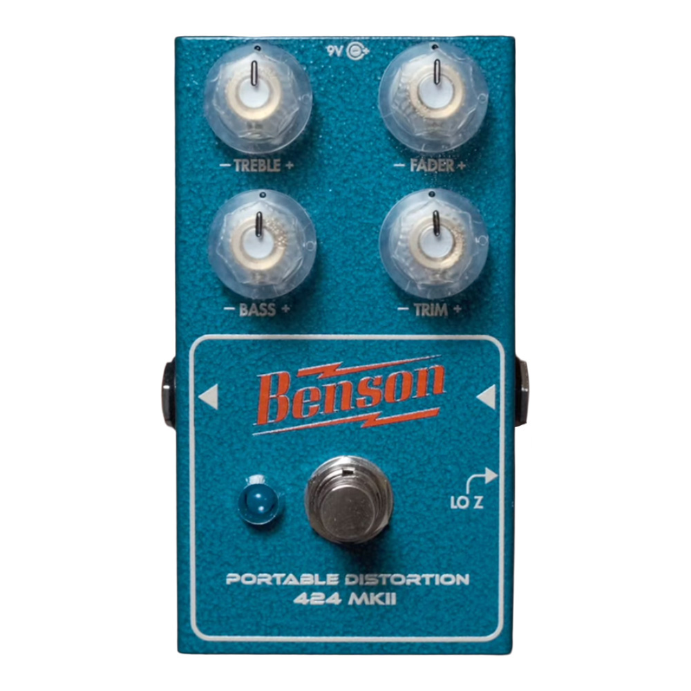 Benson Amps <br>Portable Distortion 424 MKII