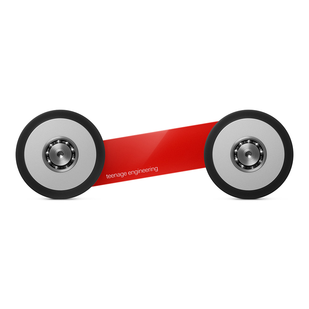 teenage engineering <br>grip car red