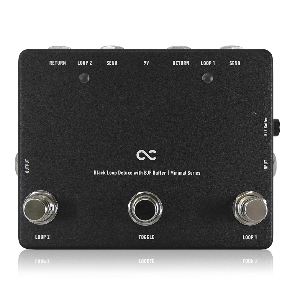 One Control <br>Minimal Series Black Loop Deluxe with BJF Buffer