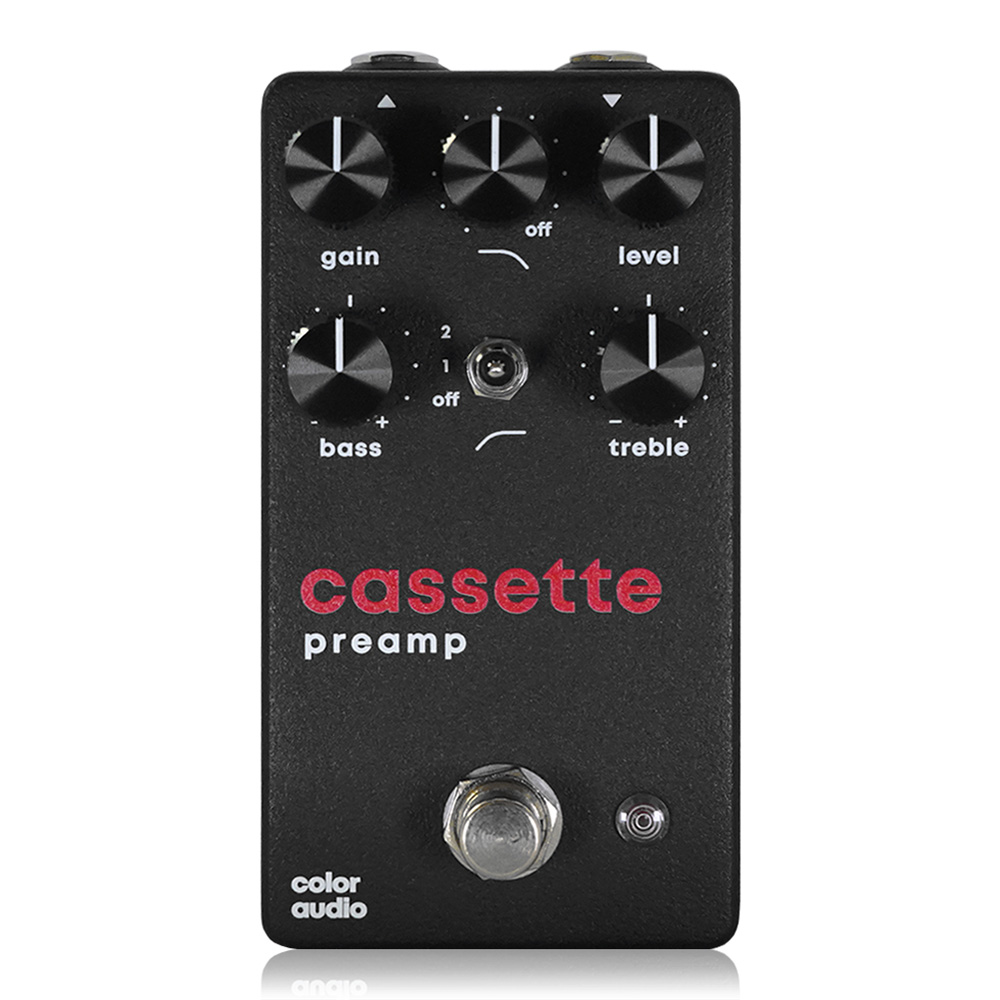 color audio <br>cassette preamp