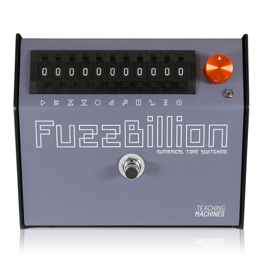 TEACHING MACHINES <br>FuzzBillion