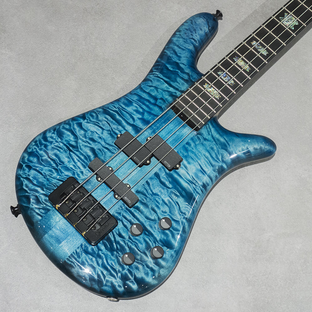 Spector <br>Custom Shop NS-2 MGQ/WB M/EB EMG BLIF High Gloss