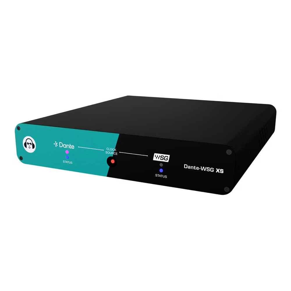 WAVES <br>Hear Technologies Dante-WSG XS