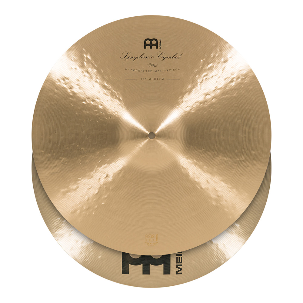 MEINL <br>Symphonic 18" Medium [SY-18M]