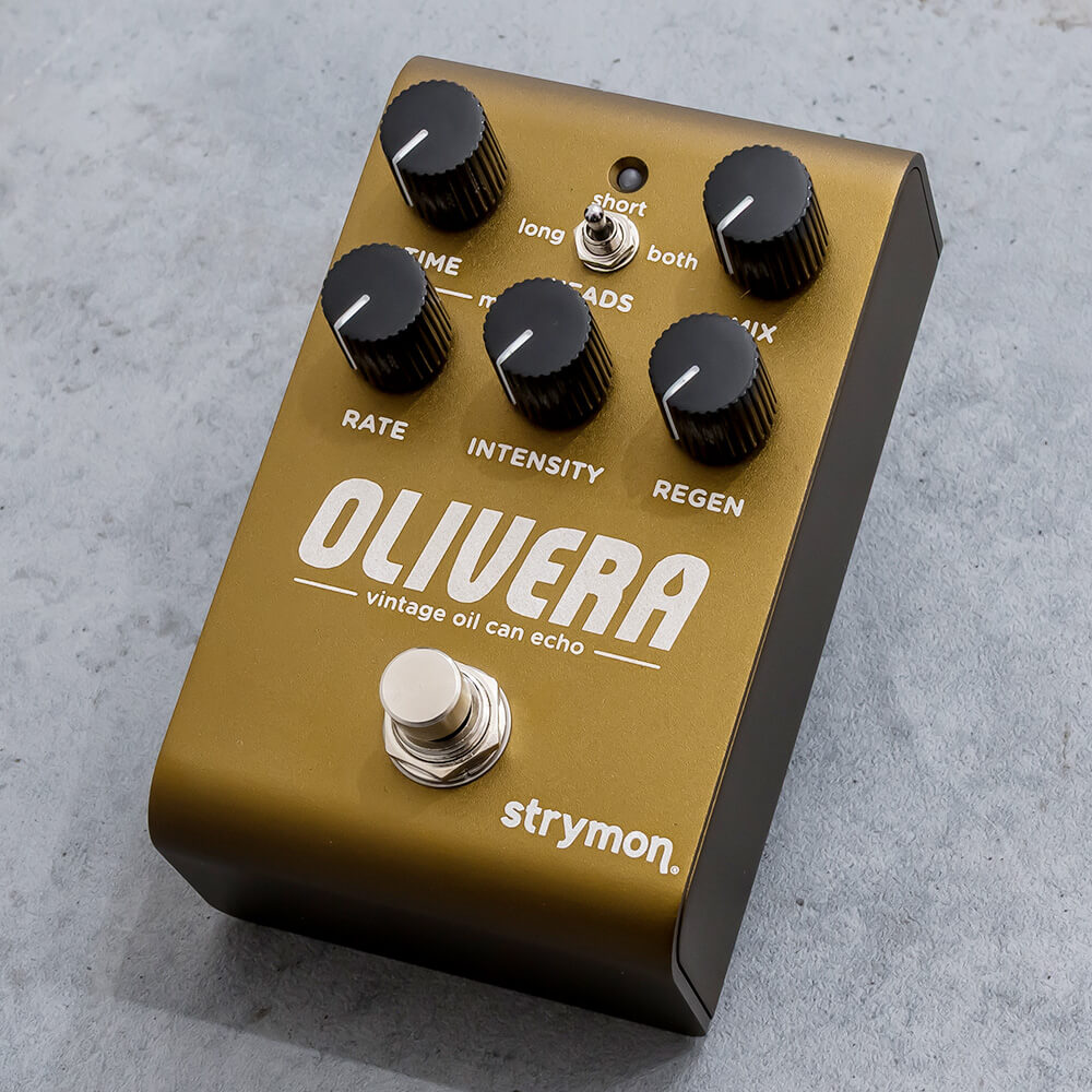 strymon <br>OLIVERA [vintage oil can echo]