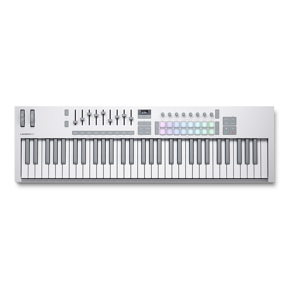 Novation <br>Launchkey 61 MK4 White