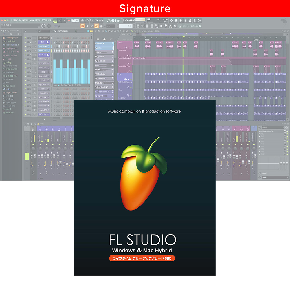 Image-Line <br>FL STUDIO Signature Bundle
