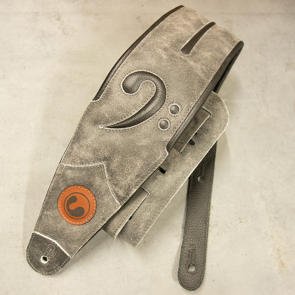 ERGOSTRAPS <br>FA 4" Gray / Black [EREF418]