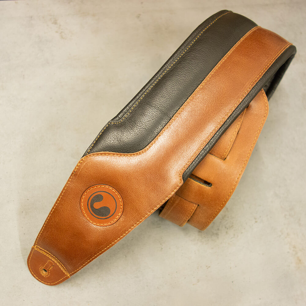 ERGOSTRAPS <br>GROOVE 4" MODEL Brown/Black [ERKG428]