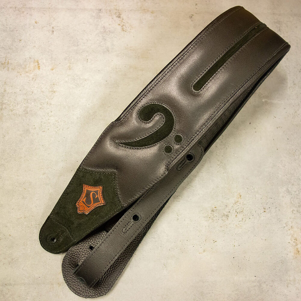 ERGOSTRAPS <br>Ken Smith Model Strap FA 4" BLACK [EROK436]