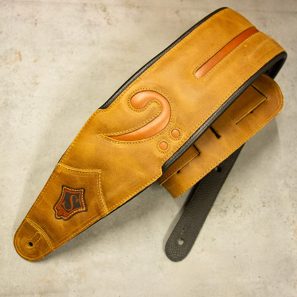 ERGOSTRAPS <br>Ken Smith Model Strap FA 4" Brown [EROK437]