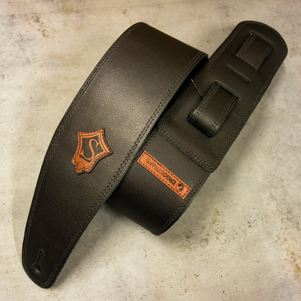 ERGOSTRAPS <br>Ken Smith Model Strap Classic 4" Black [EROK434]