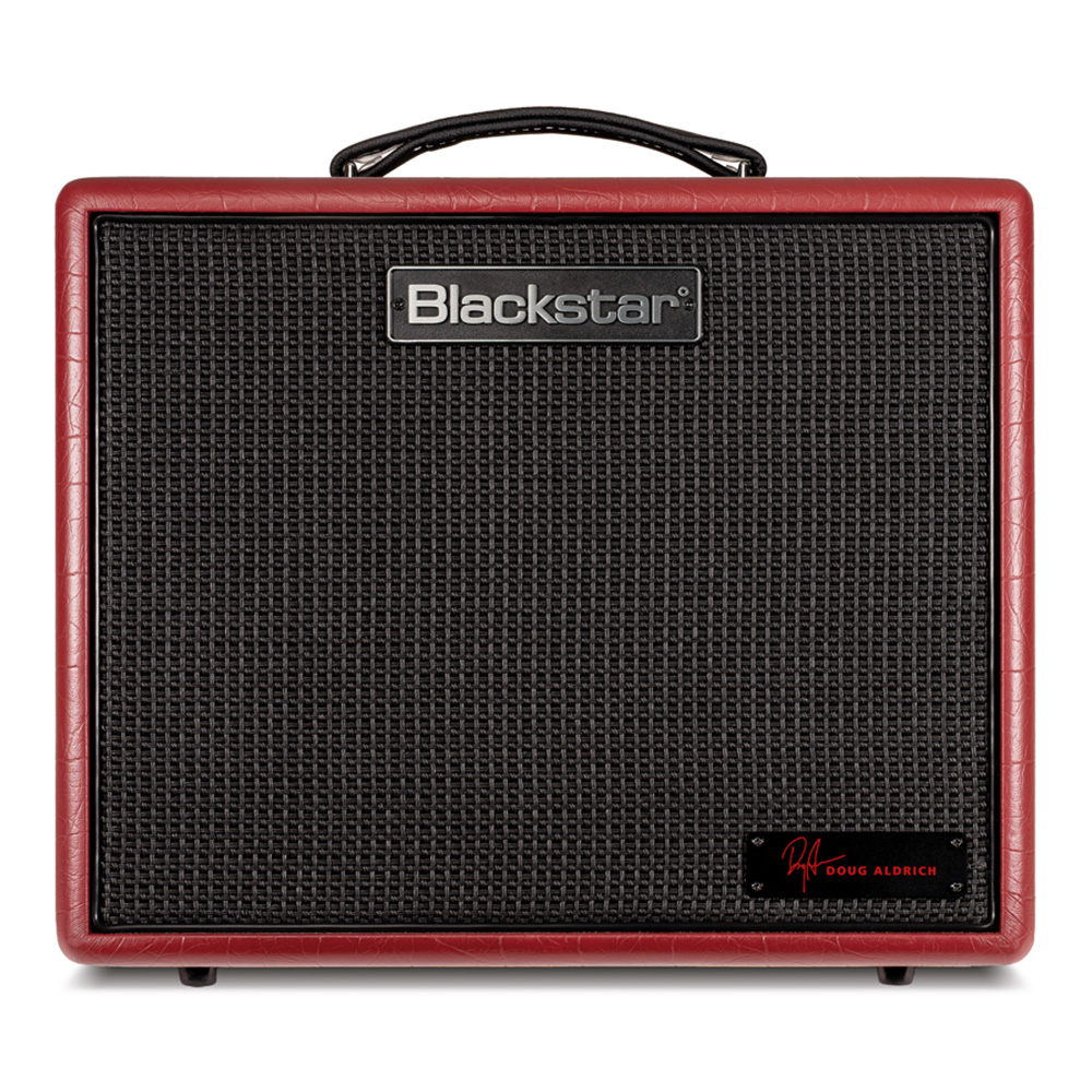 Blackstar <br>DA5 Ruby [Doug Aldrich Signature Combo]