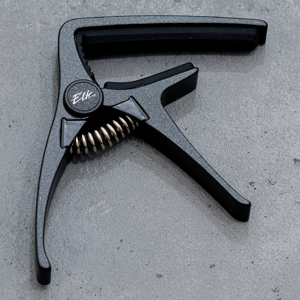ELK <br>Acoustic/Electric Capo EC-20 Black