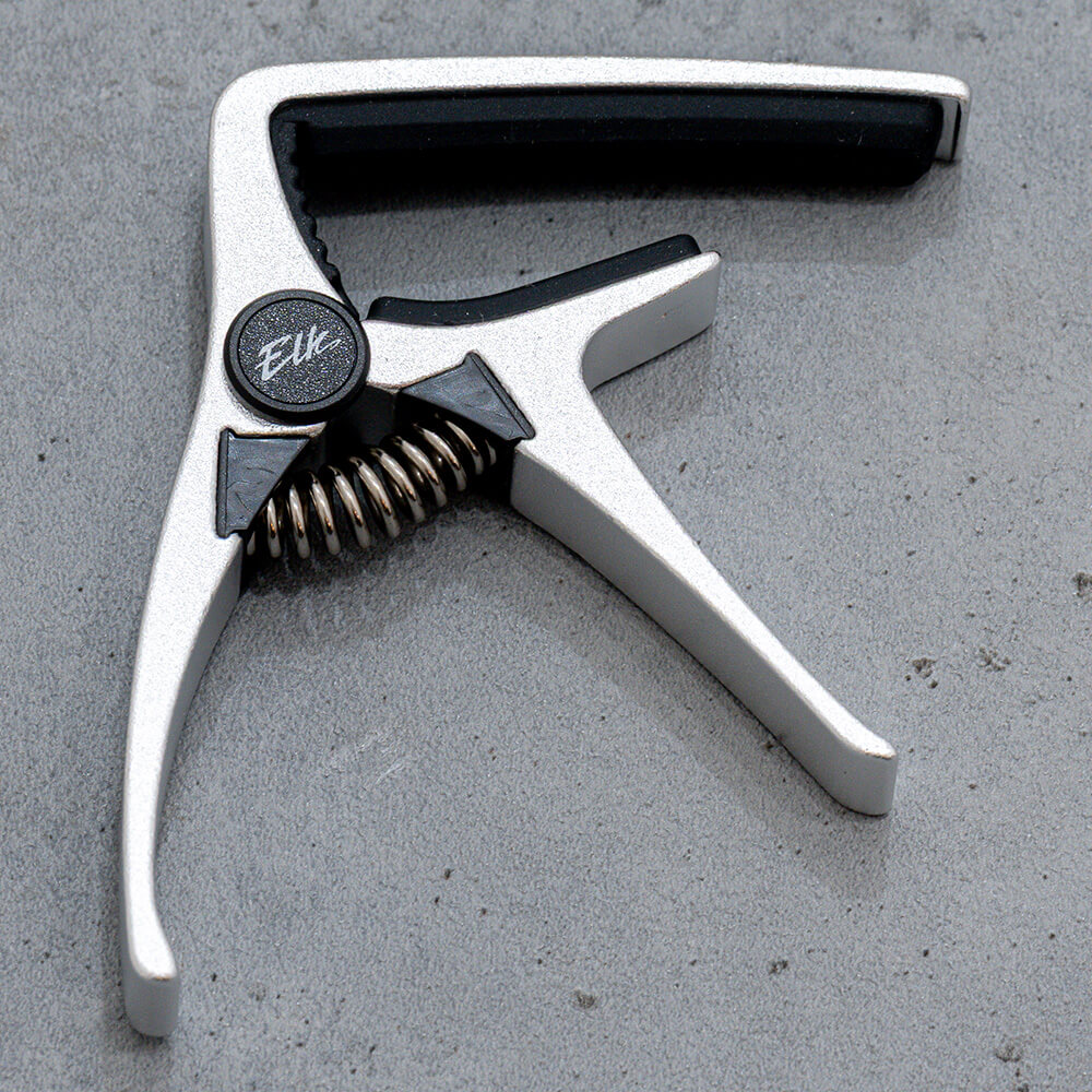 ELK <br>Acoustic/Electric Capo EC-20 Silver