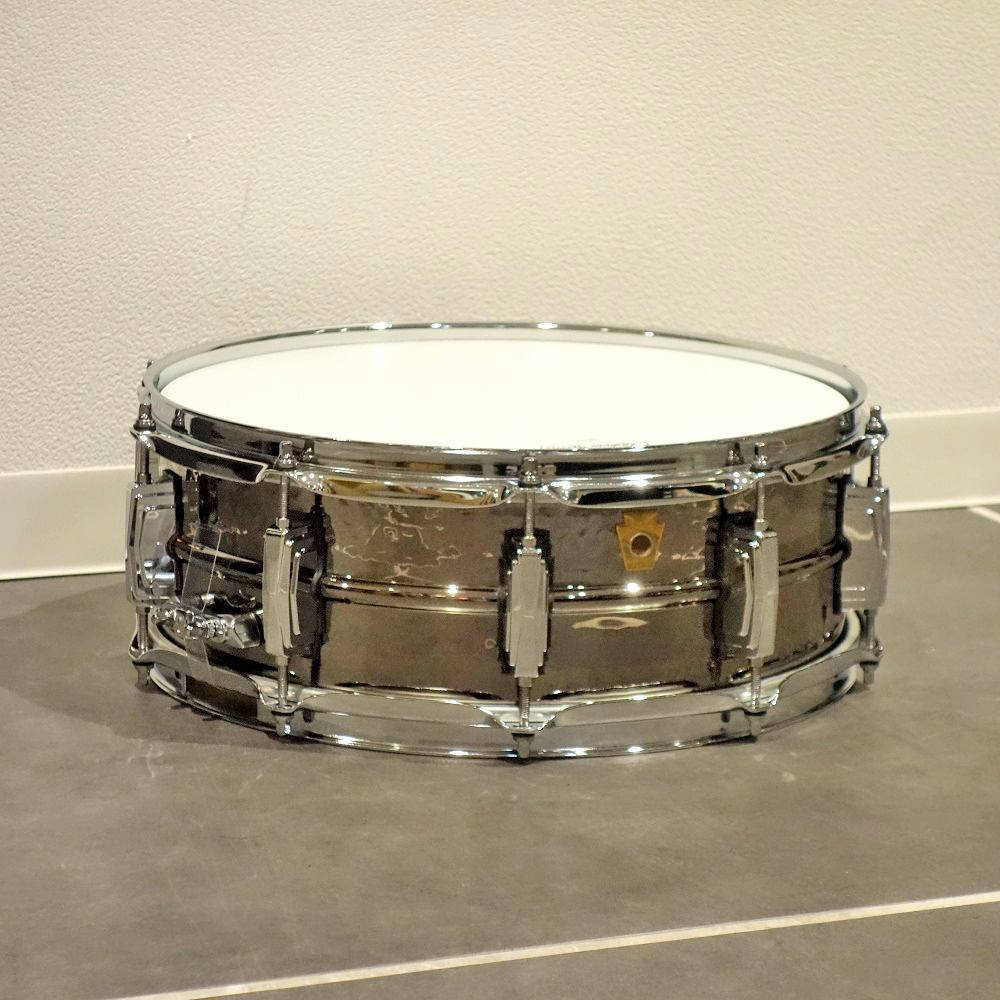 Ludwig <br>LB416KT Black Beauty Tube Lag & Hammerd Shell Snare