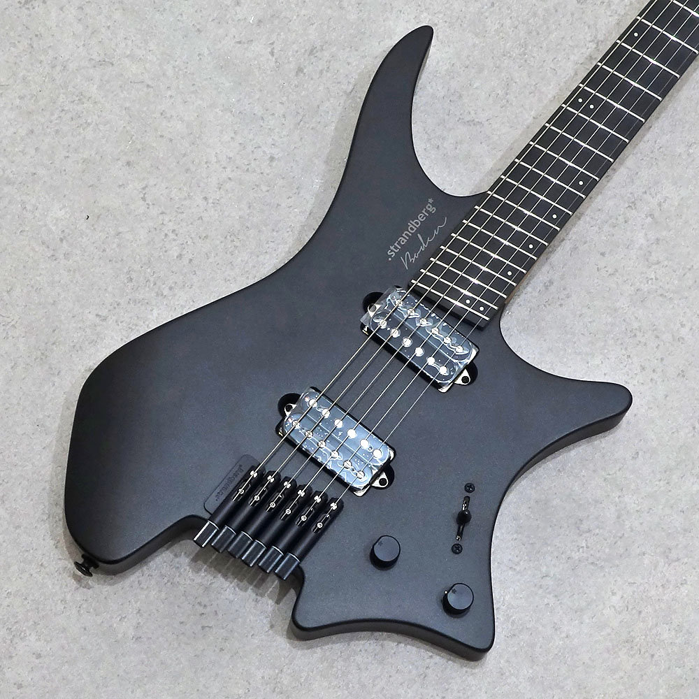 strandberg <br>Boden Metal NX 6 Black Granite