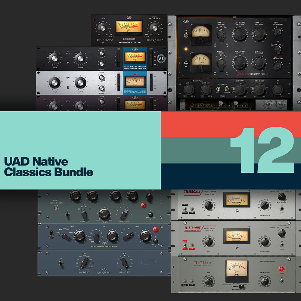 UNIVERSAL AUDIO <br>UAD Native Classics Bundle