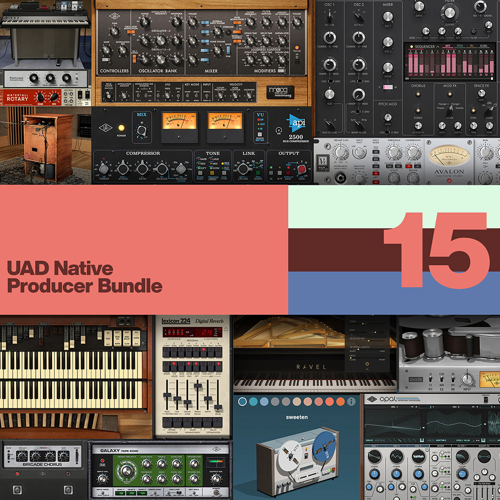 UNIVERSAL AUDIO <br>UAD Native Producer Bundle